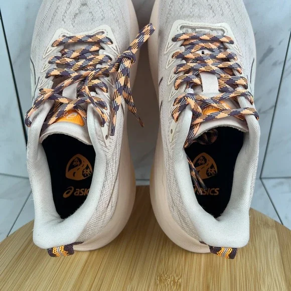 Asics GT-2000 13 TR Womens Size 6.5 Nature Bathing Pearl Pink Trail Running Shoe - Picture 11 of 12